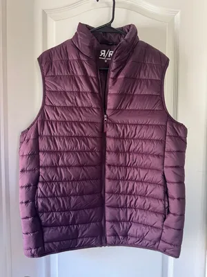 R/READER Quilted Puffer Vest thumbnail 1