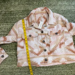 ‼️NEW‼️Francesca's western style jacket Pink thumbnail 4