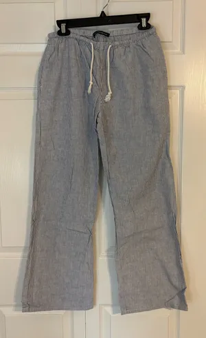 brandy melville striped anastasia pants thumbnail 2