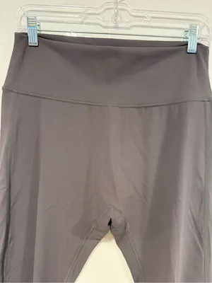Charcoal no front seam Active Leggings - Comfortable High-Waist buffbunny thumbnail 2