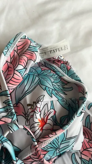 Zaful Floral Bikini thumbnail 6