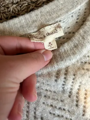 Hem and Thread Sweater thumbnail 3