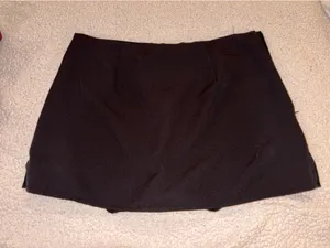 Black mini skirt Size L thumbnail 6