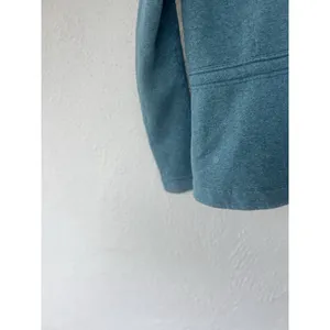 Lululemon &go Take-Off Fleece Heathered Deep Green Jacket 4 Yoga Hike Athleisure thumbnail 6