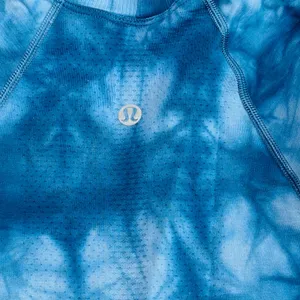 Lululemon‎ Swiftly Tech Long Sleeve Shirt 2.0 Race Length Marble Dye Commander thumbnail 9