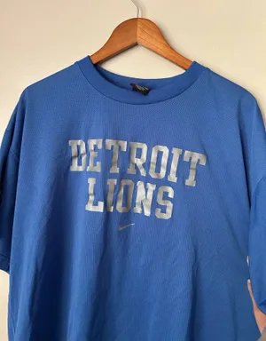 Vintage Nike Detroit Lions Mesh Jersey thumbnail 6
