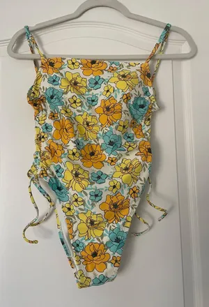 Floral One Piece Swimsuit thumbnail 1