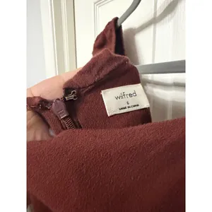 Wilfred‎ Aritzia Ruched Cap Sleeve Mini Dress Wine Red Bodycon thumbnail 10