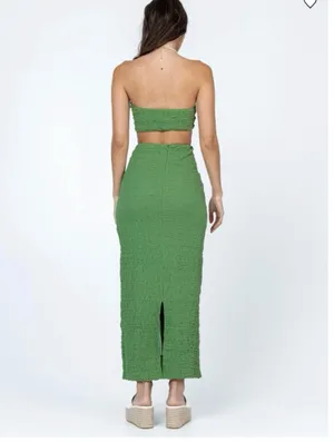 Princess Polly Green Maxi Skirt Set thumbnail 2