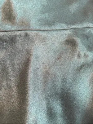 Birdy Grey Satin Formal Gown XXL Emerald Green Elegant Bridesmaid Z3 thumbnail 11