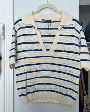 ZARA Blouse thumbnail 1