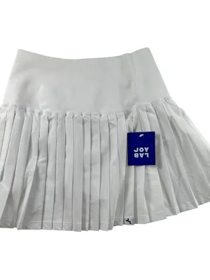 JoyLab White Pleated Tennis Skirt Women Size S Athletic Skort Preppy Activewear thumbnail 2