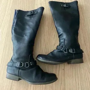 Route 66 Black Tall Boots 8W thumbnail 1