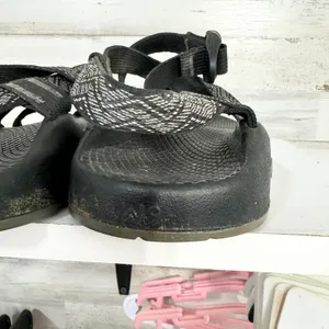 Chacos Z/2 Classic‎ Sandals Vibram Soles Black Grey Zig Zags Womens 9 thumbnail 2