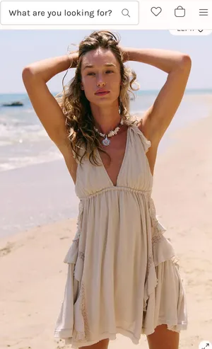 More Is More Mini Dress thumbnail 1