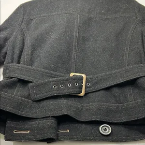 American Eagle Outfitters Charcoal Peacoat thumbnail 14