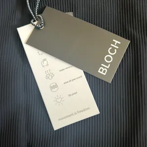 Bloch Scoop Neck Top Black Size M thumbnail 4