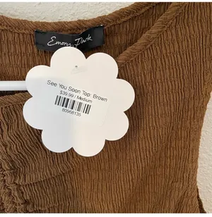 ShopHopes Scrunched Tank Top thumbnail 3