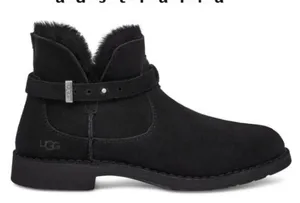 UGG Women's Elisa Suede Short Ankle Boots size 5.5 thumbnail 1