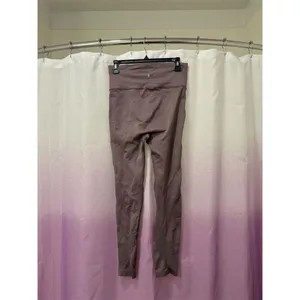 VIRA VIBE Women's Purple High-Rise Leggings Size Large Yoga Running Fitness thumbnail 2