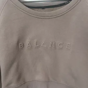 Balance Athletica Vitality Cropped Embossed Sweatshirt thumbnail 2