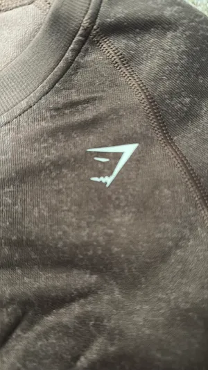 Gymshark Long Crop Sleeve Top thumbnail 3