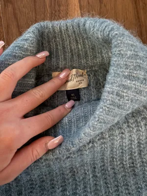Target Blue Sweater thumbnail 2