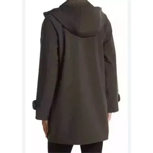 Lauren Ralph Lauren Green Water Resistant Hooded Fall Jacket Size XS thumbnail 2