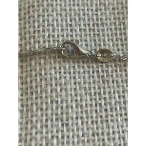 18 inch a240 925 sterling silver necklace thumbnail 5