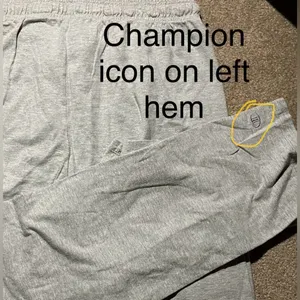 Woman’s NEW Champion lightweight lounge pants with elastic waistband & drawcord thumbnail 6