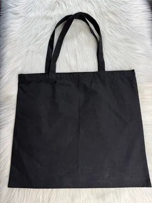 Reformation Large Black Tote Bag thumbnail 3