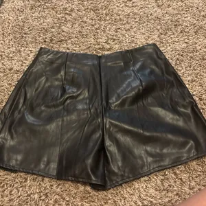 PacSun Leather Skort Black thumbnail 3