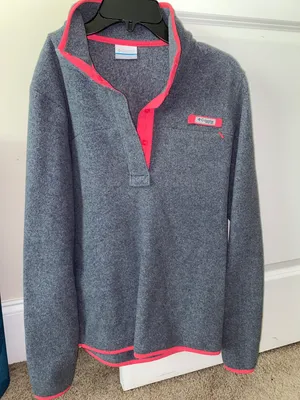 Columbia Quarter Zip thumbnail 1