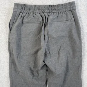 Rachel Zoe Women's Size 8 Gray Pull On Elastic Waist Cropped Ankle Pant Trouser thumbnail 8