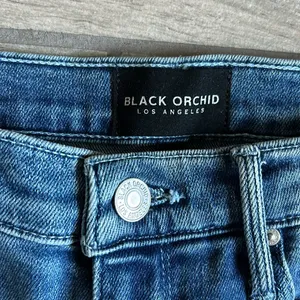 Black orchid Nola high rise zipper skinny jeans thumbnail 4