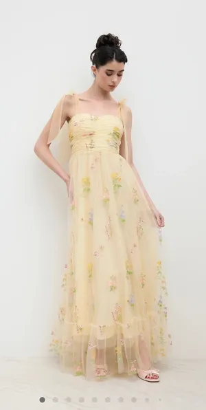 Cider Maxi Dress Floral thumbnail 1