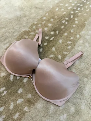 Victoria’s Secret Very Sexy Low Cut Demi Bra 36G Nude Blush Smooth thumbnail 3