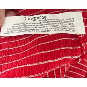 J.O.A. Red Just One Answer Smocked 3/4 Sleeve Mini Dress XL‎ thumbnail 4