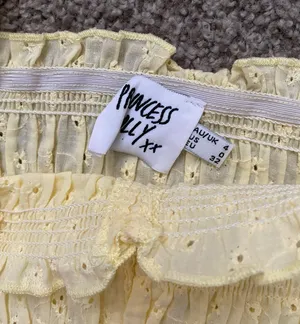 Yellow Crop Top thumbnail 4