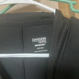 FINAL MARKDOWN Danskin Black Fitted Hoodie small thumbnail 5
