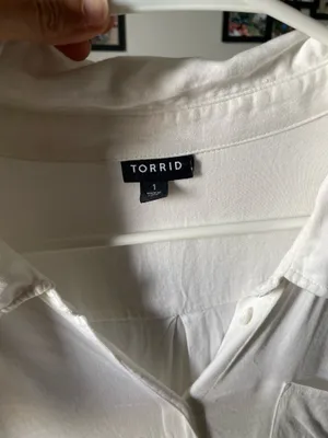 Torrid Button-Up Blouse thumbnail 2