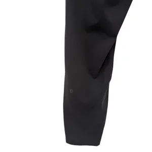 Lululemon On The Fly Pants Black Luxtreme Drawstring Stretch‎ Size 6 thumbnail 9