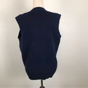 Vintage Koret knit nautical sweater vest L‎ thumbnail 4