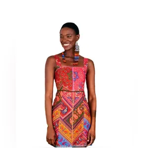 FARM Rio Colorful Bandana Midi Dress thumbnail 3