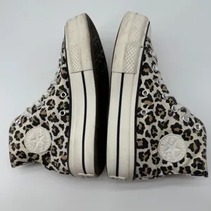 Converse Leopard Platform Chuck Taylor Lift High Top 6‎ Cheetah Indie Bella Swan thumbnail 5