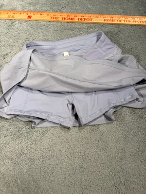 Lululemon pace rival skirt berry mist Active Pleated Tennis skort 4 reg thumbnail 7