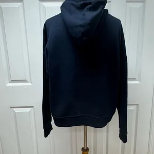 Champion Michigan Wolverines Women Navy Blue‎ Hooded - Size L. thumbnail 2