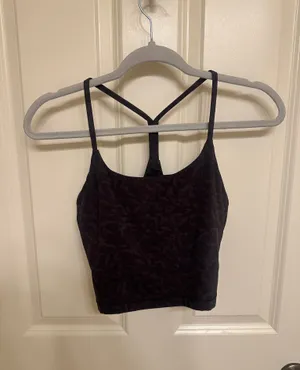 CRZ Yoga Longline Sports Crop Top thumbnail 2