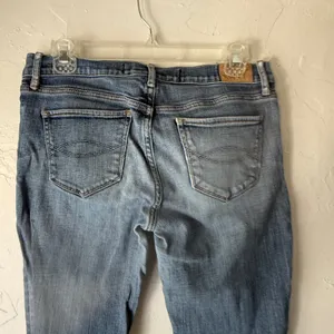 Abercrombie Fitch Womens Size 6R Blue Denim Skinny Jeans‎ Perfect Stretch thumbnail 8