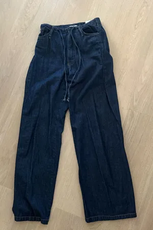 Zara Faux Denim / Comfy Jeans thumbnail 1